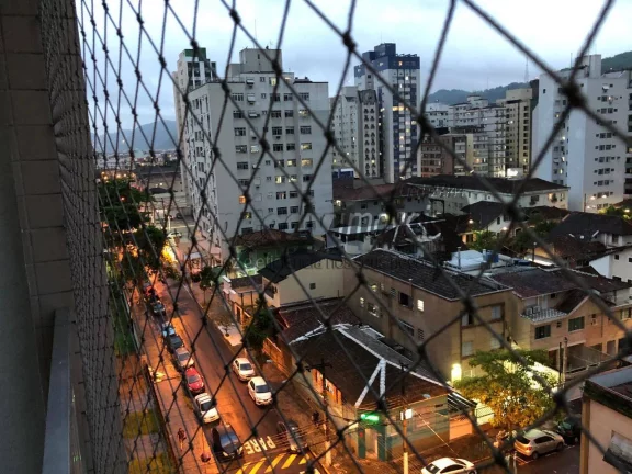 Foto do imóvel Apartamento para venda em São Vicente, 2 dormitórios., em Rua Doutor Américo Brasiliense