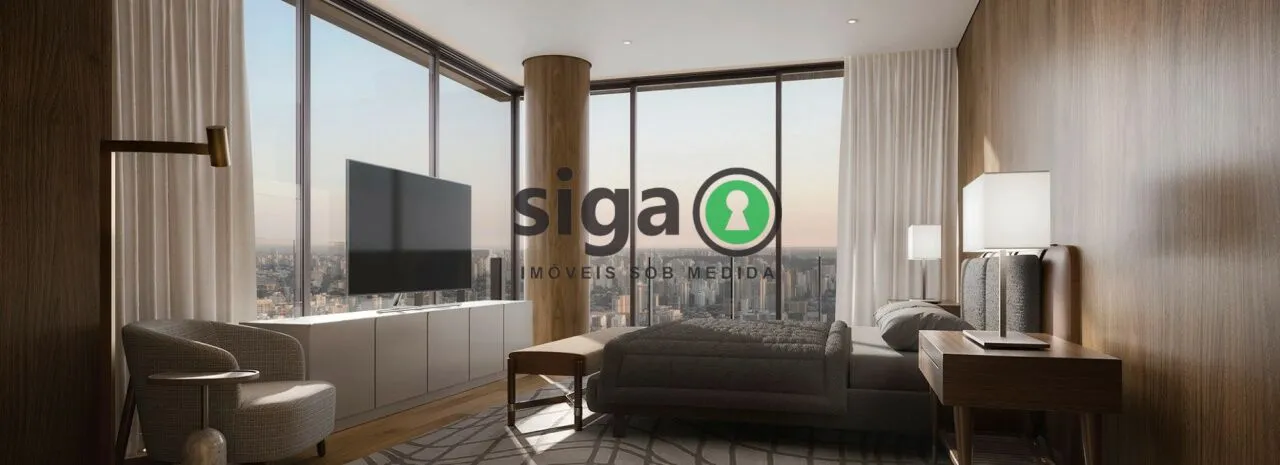 Imagem Apartamento para venda em Moema 04 suítes, São Paulo - SP