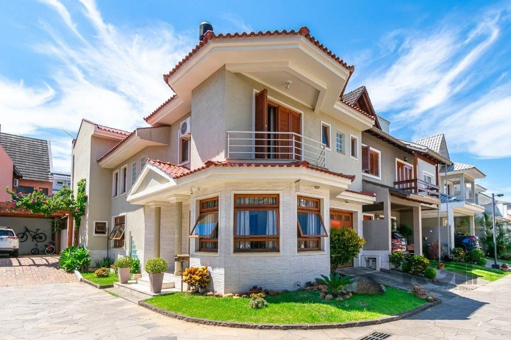 Imagem Casa em condominio no Sarandi de 3 dormitórios 2 vagas e infra