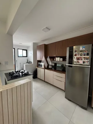 Imagem Apartamento 2 dormitórios,1 suíte e 2 vagas - Forte / Praia Grande