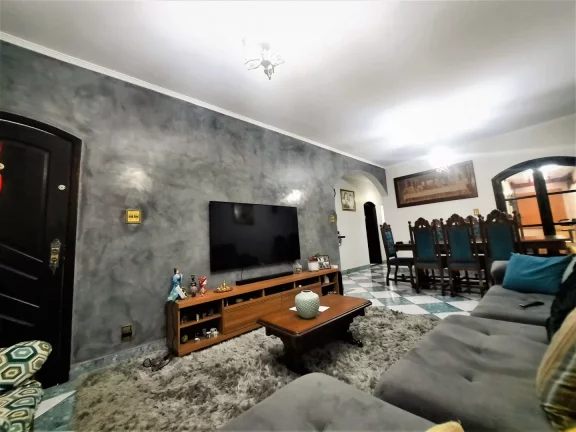 Imagem Casa para venda, com 3 dormitórios 200m² de área útil, 4 vagas, com Pisciana e espaço gourmet – Vila Talarico São Paulo.