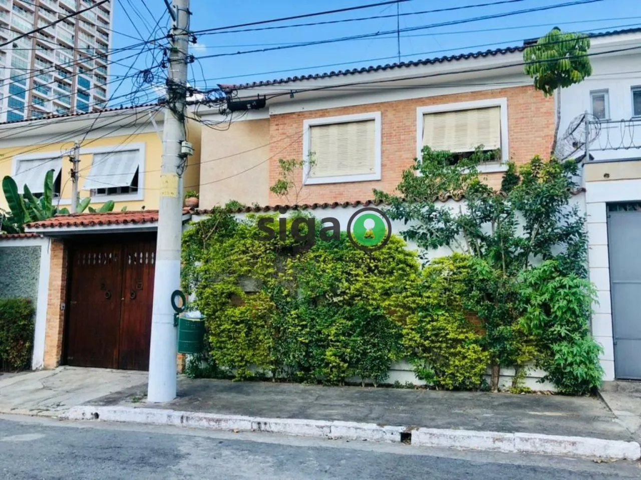 Imagem Casa a Venda no Brooklin com 5 quartos