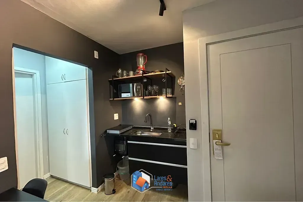 Imagem Apartamento à venda 1 Quarto 1 Vaga 37M² Itaim Bibi São Paulo - SP