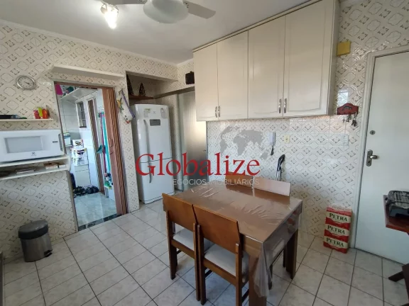Imagem Apartamento à venda com 3 dormitórios no bairro da Aparecida em Santos R$ 450.000,00