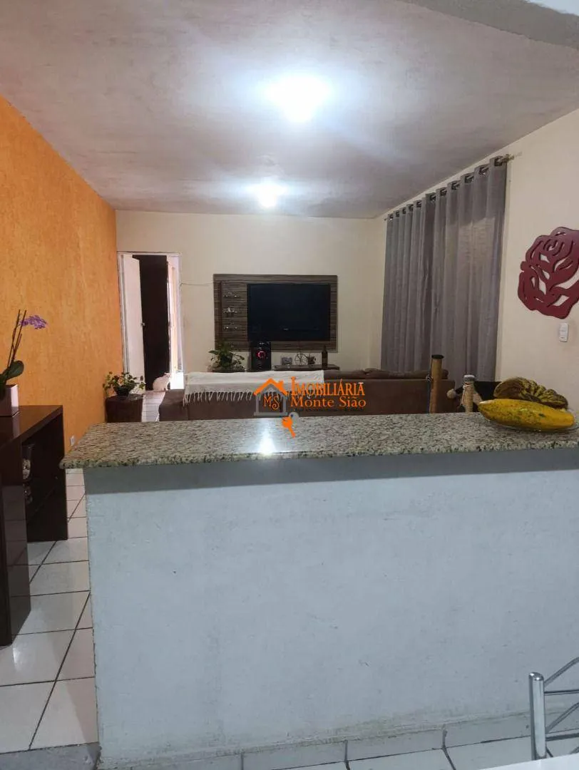 Imagem Sobrado com 2 dormitórios à venda, 125 m² por R$ 415.000,00 - Parque Primavera - Guarulhos/SP