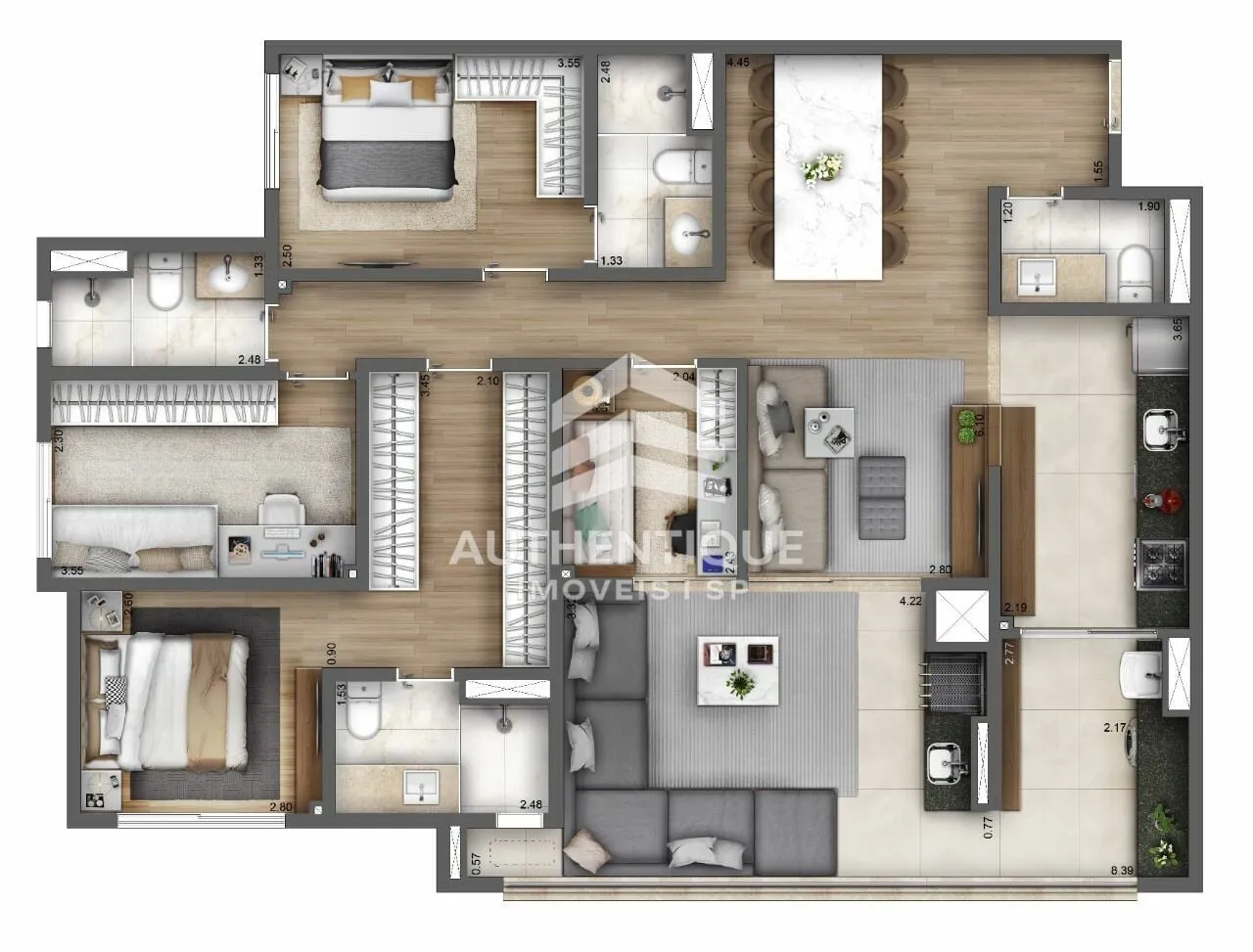 Imagem Living Grand Wish Vila Leopoldina - Apartamento à venda no bairro Vila Leopoldina - São Paulo/SP, Zona Oeste