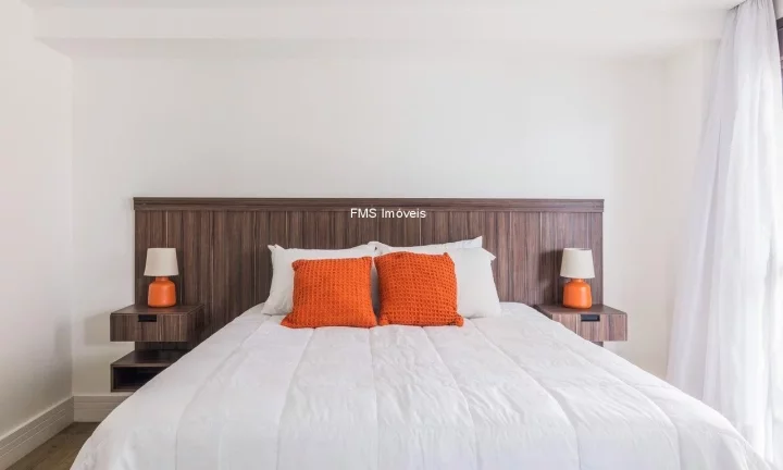 Imagem Apartamento à venda no Brooklin Paulista com 2 suítes, 2 vagas, 100m² de área.