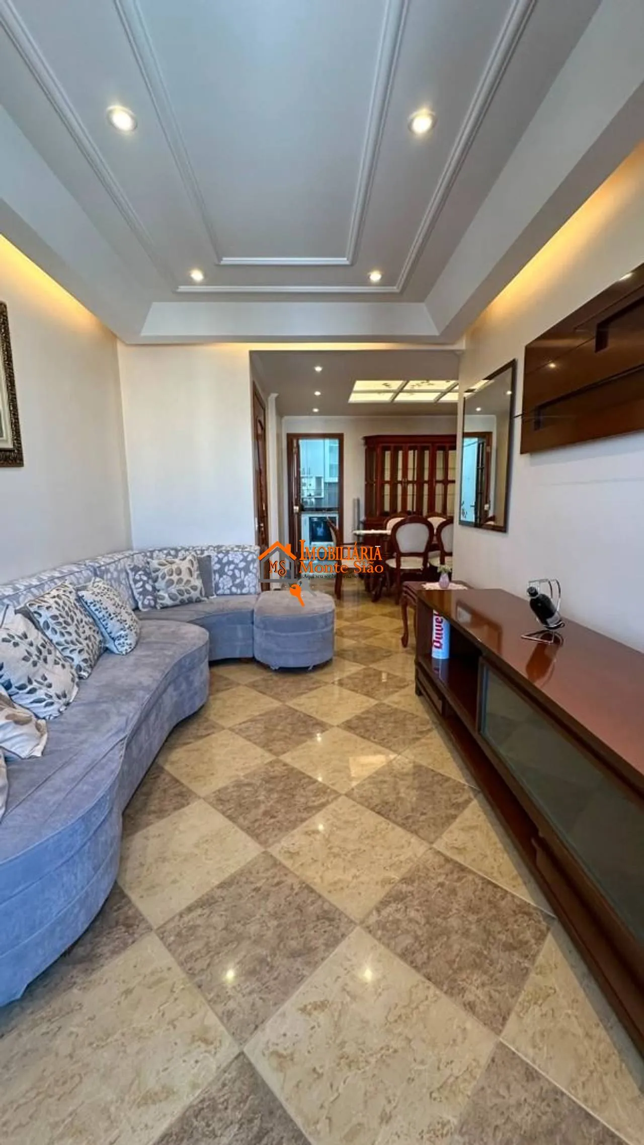 Imagem Apartamento com 3 dormitórios à venda, 90 m² por R$ 879.000,00 - Centro - Guarulhos/SP