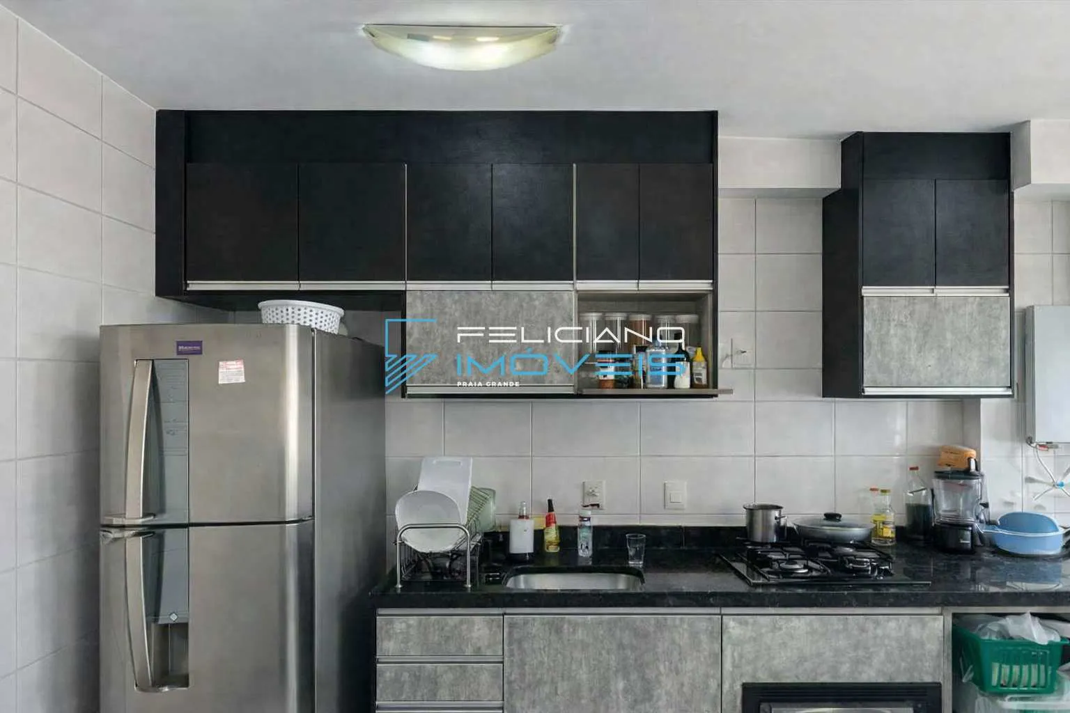 Imagem Apartamento com 2 quartos, Ocian, Praia Grande - R$ 329 mil, Cod: 7216