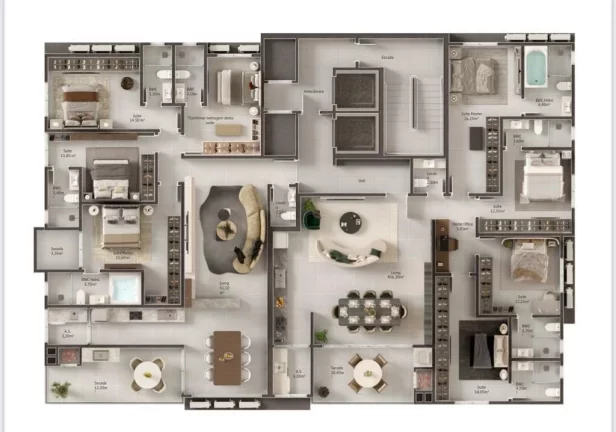 Imagem Chrysler - Apartamento à venda no bairro Meia Praia - Itapema/SC