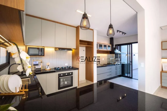 Imagem Casa moderna com 3 dormitórios à venda, 133 m² por R$ 1.230.000 - Condomínio Park Gran Reserve - Indaiatuba/SP