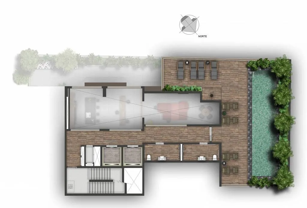 Imagem Studios modernos a uma quadra do metrô Trianon-Masp.Um empreendimento de apartamentos studio de 20 ...