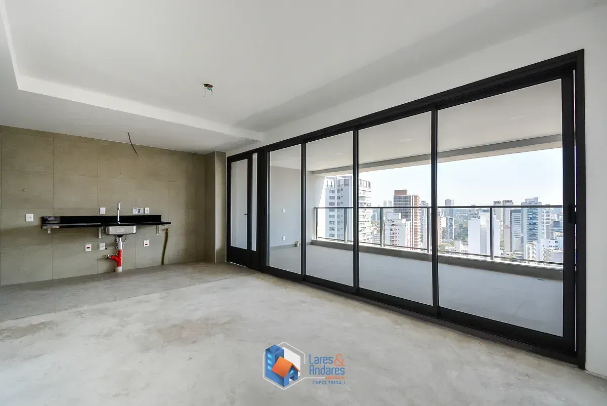 Imagem Apartamento para venda em Moema com 3 quartos, sendo 3 suítes, 147m²