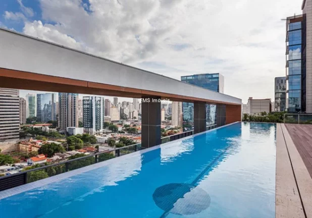 Imagem Apartamento à venda na Vila Olímpia, São Paulo-SP: 1 quarto, 1 suíte, 1 banheiro, 2 vagas, 62m². Venha conferir!