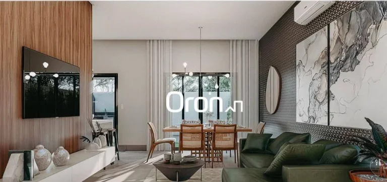 Imagem Sobrado à venda, 154 m² por R$ 1.278.000,00 - Vila Rosa - Goiânia/GO
