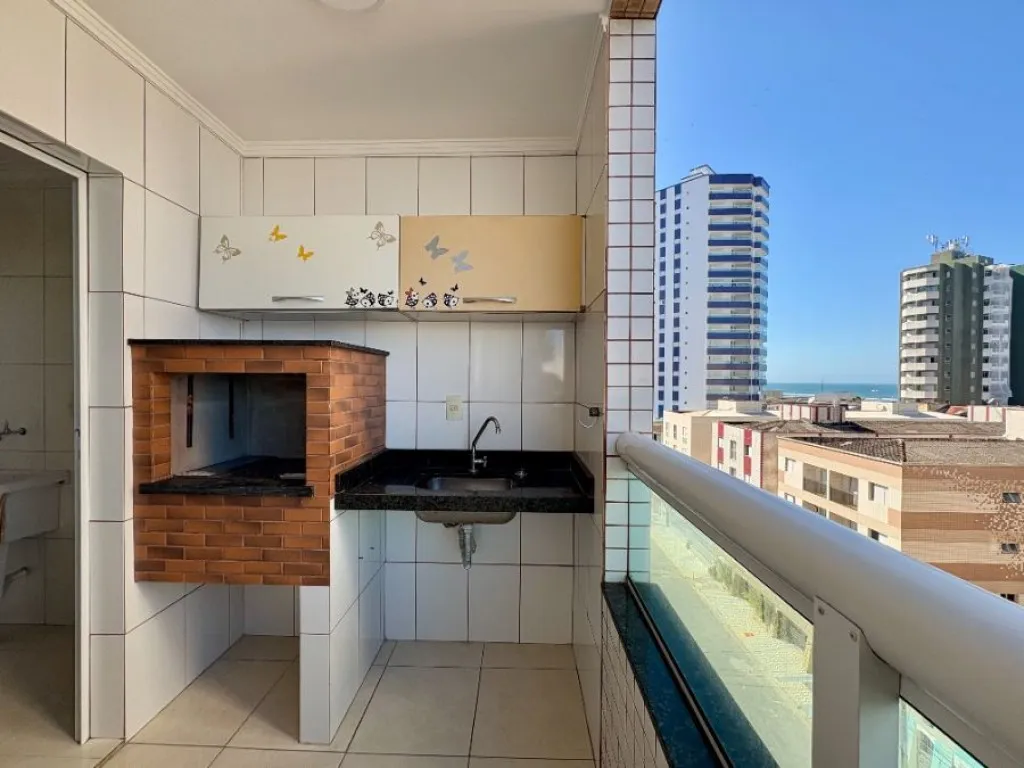 Imagem APARTAMENTO COM 90,00 m² - CAIÇARA - PRAIA GRANDE SP
