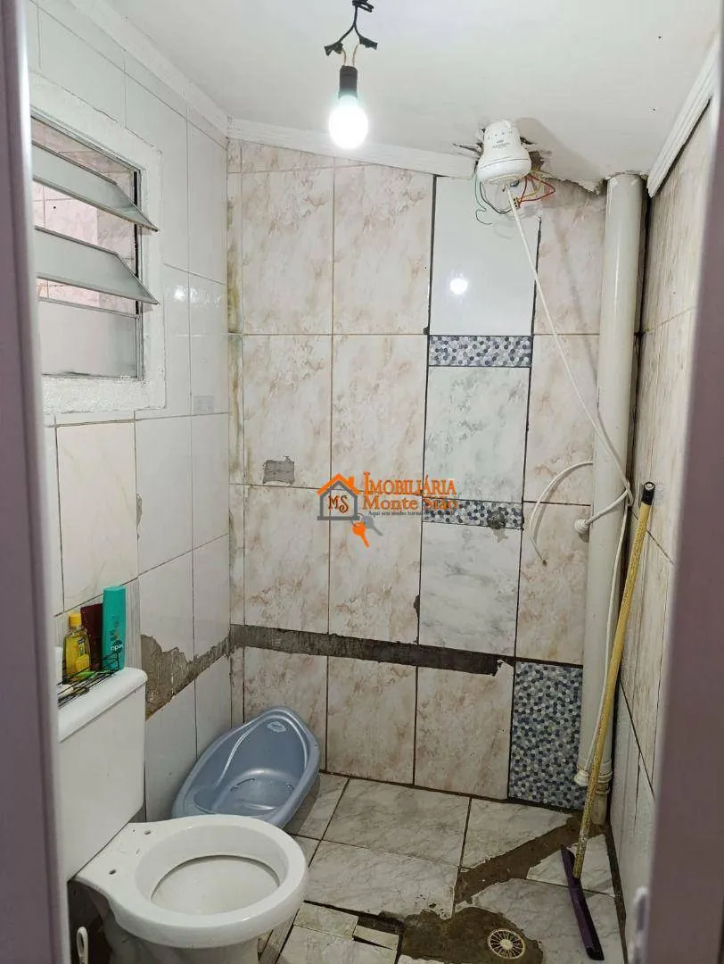 Imagem Casa com 2 dormitórios à venda, 46 m² por R$ 160.000,00 - Vila Nova Bonsucesso - Guarulhos/SP