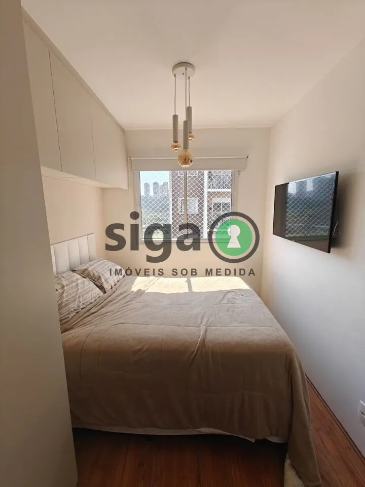 Imagem Apartamento 1 dormitório e 1 vaga na Chácara Santo Antônio - próximo a estação João Dias