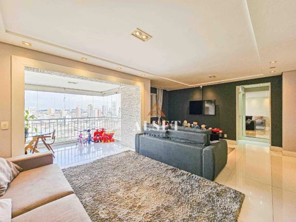 Foto do imóvel Apartamento com 3 dormitórios e varanda gourmet na Vila Carrão