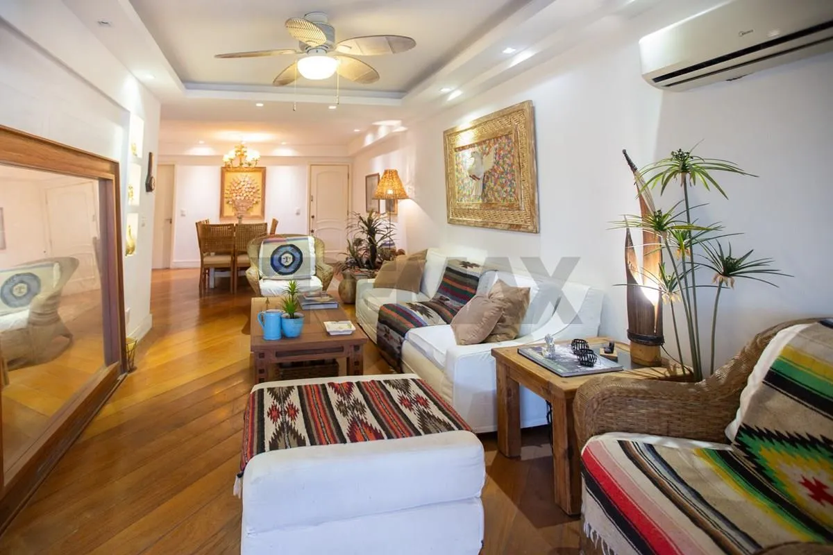 Imagem Apartamento No Recreio dos Bandeirantes - Um Refúgio Entre o Verde e o Mar