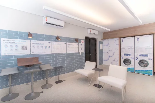 Imagem Apartamento à venda em São Paulo, República, com 2 quartos, 33,76m2