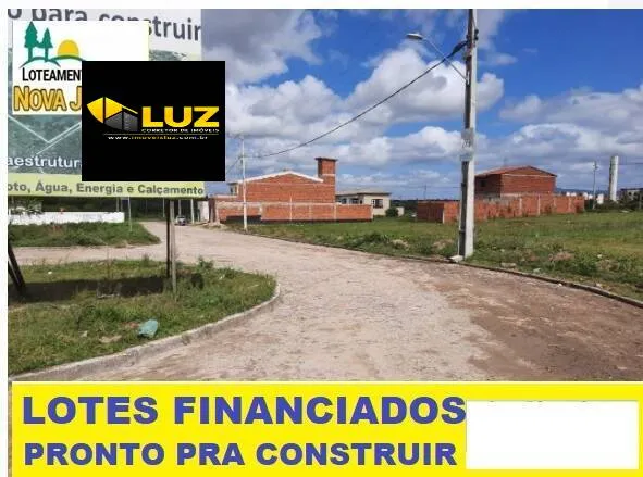Imagem Loteamento Nova Jurema - Lotes Prontos para Construir