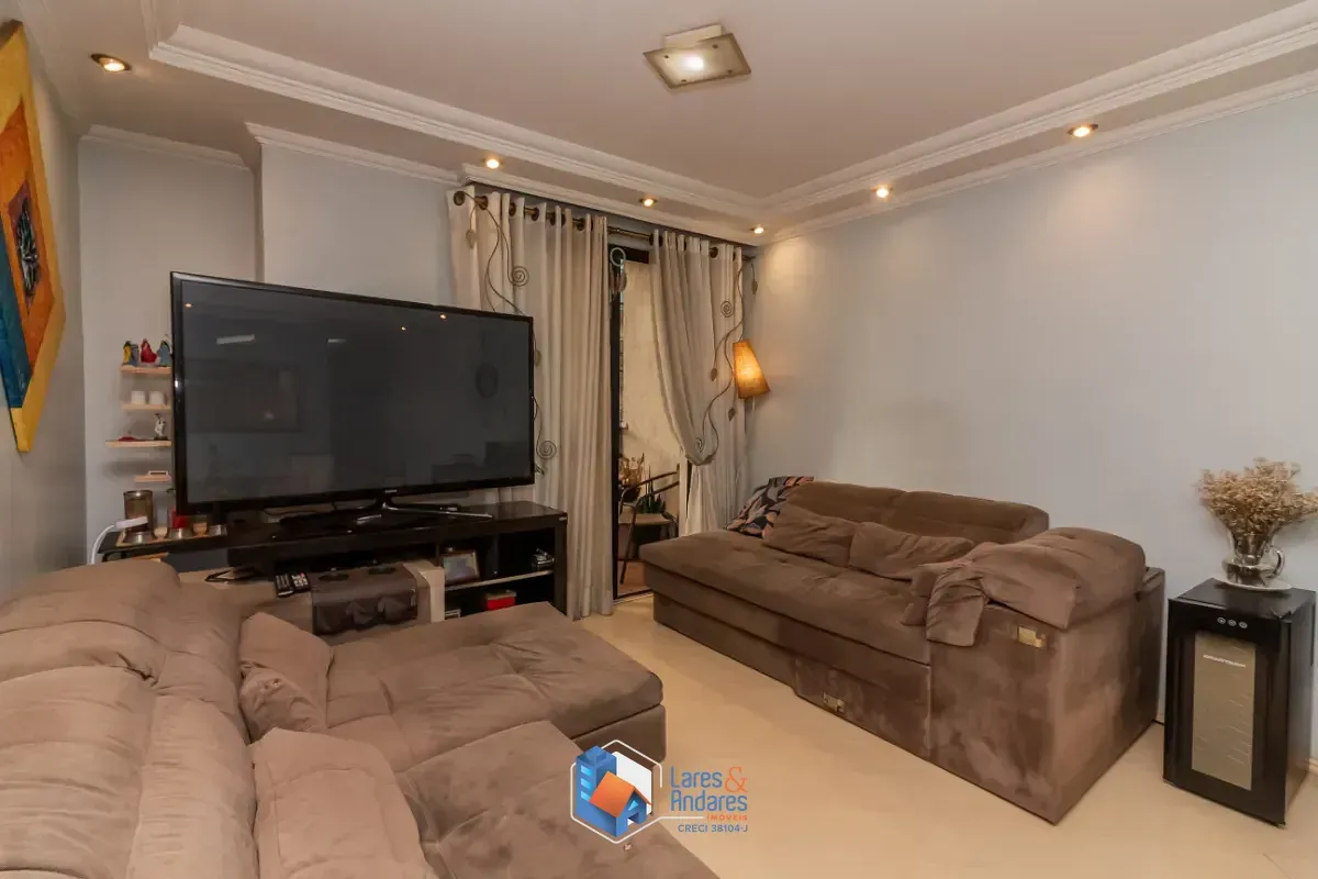 Imagem Apartamento para venda em Jardim Íris com 3 quartos, sendo 1 suíte, 76m²