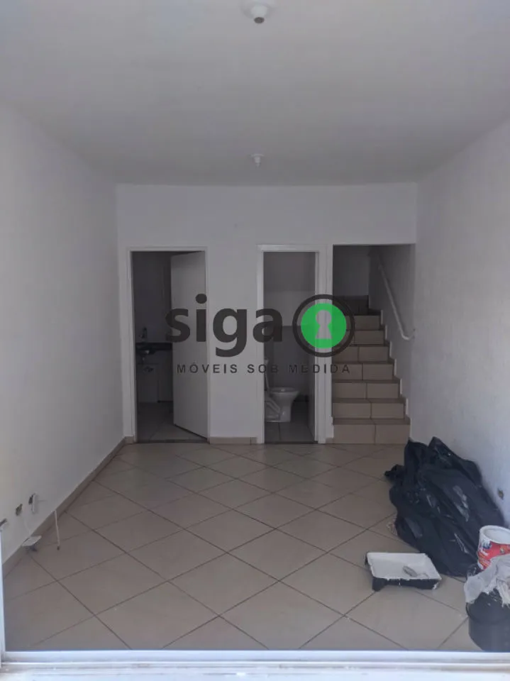 Imagem CASA DE CONDOMINIO COM 2 DORMITORIOS (1 SUITE) NO TABOAO DA SERRA (JARDIM MARIA ROSA)