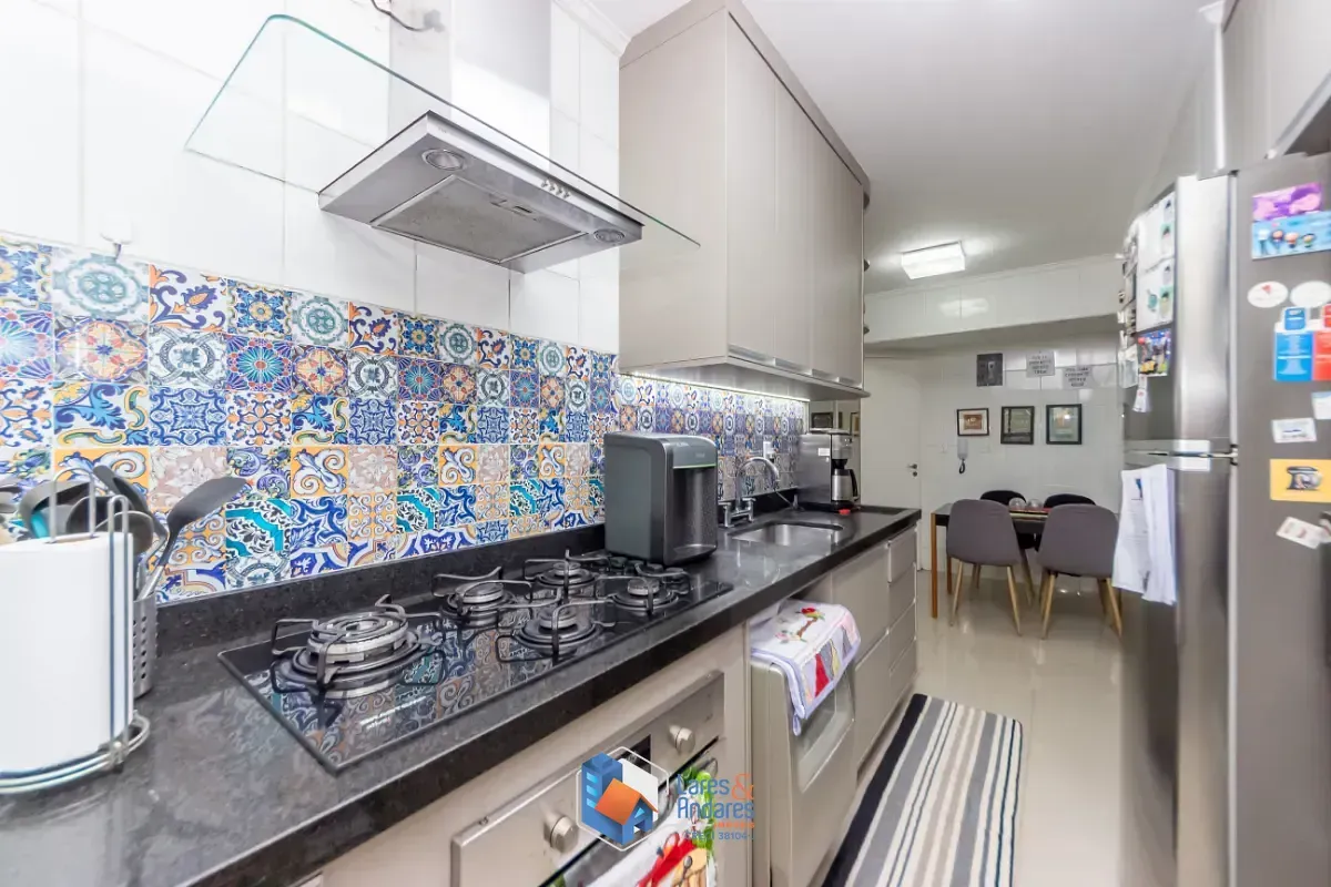 Imagem Apartamento para venda em Vila Clementino com 3 quartos, sendo 1 suíte, 94m²