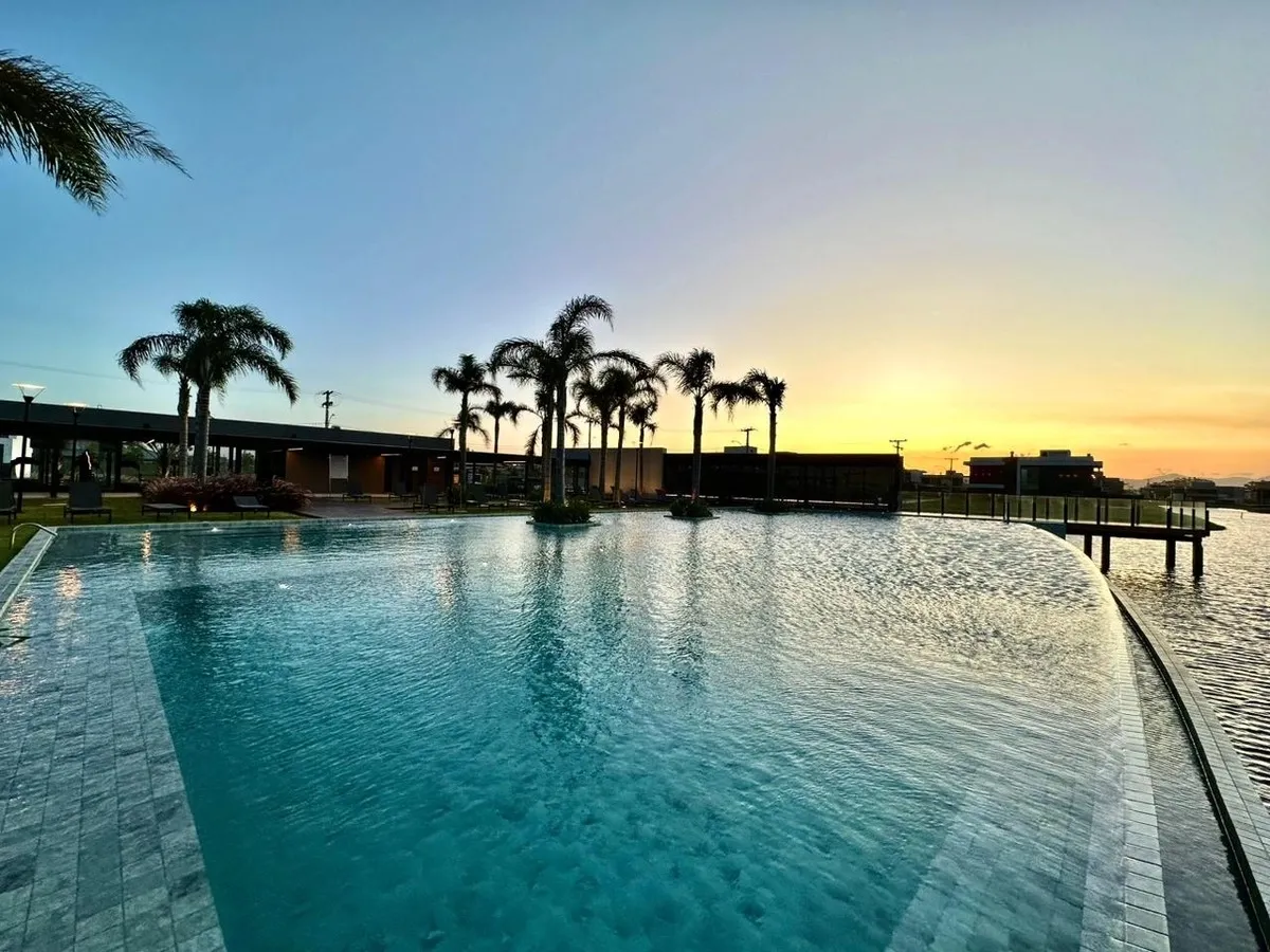 Imagem Lote Beira Lago no Sunset
