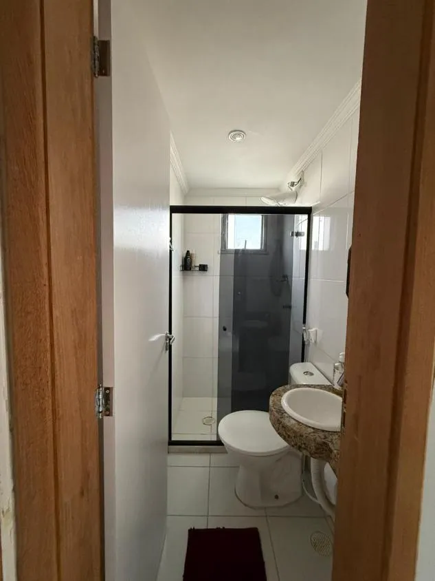 Imagem Apartamento Vizinho Atacadão de Lauro de Freitas, Entrada de Lauro 2/4 com suite - Bem Localizado