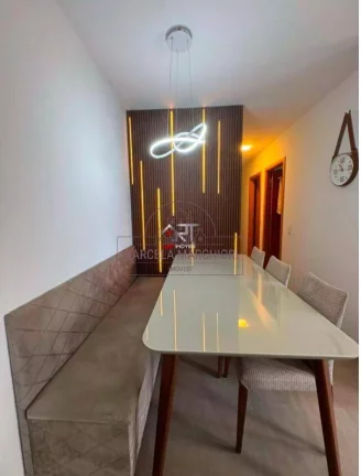 Imagem Apartamento de 3/4 com suíte vista por mar todo montado e decorado
