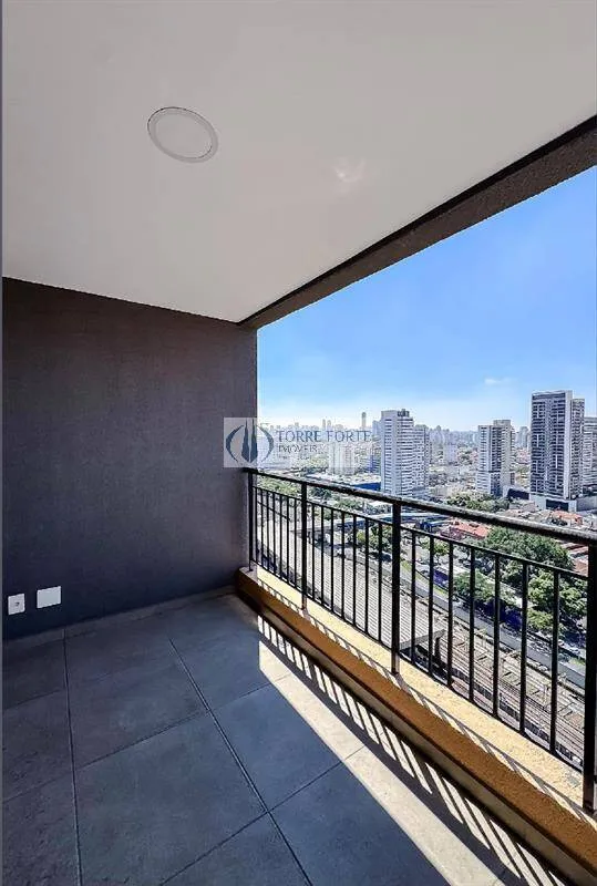 Imagem Lindo Studio com 27m² 1 vaga , varanda no Belenzinho.