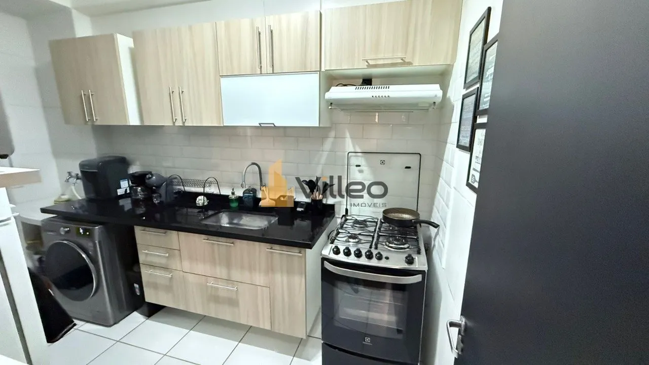 Imagem Viva a experiência de morar em um apartamento que une conforto, praticidade e lazer em um só lugar...