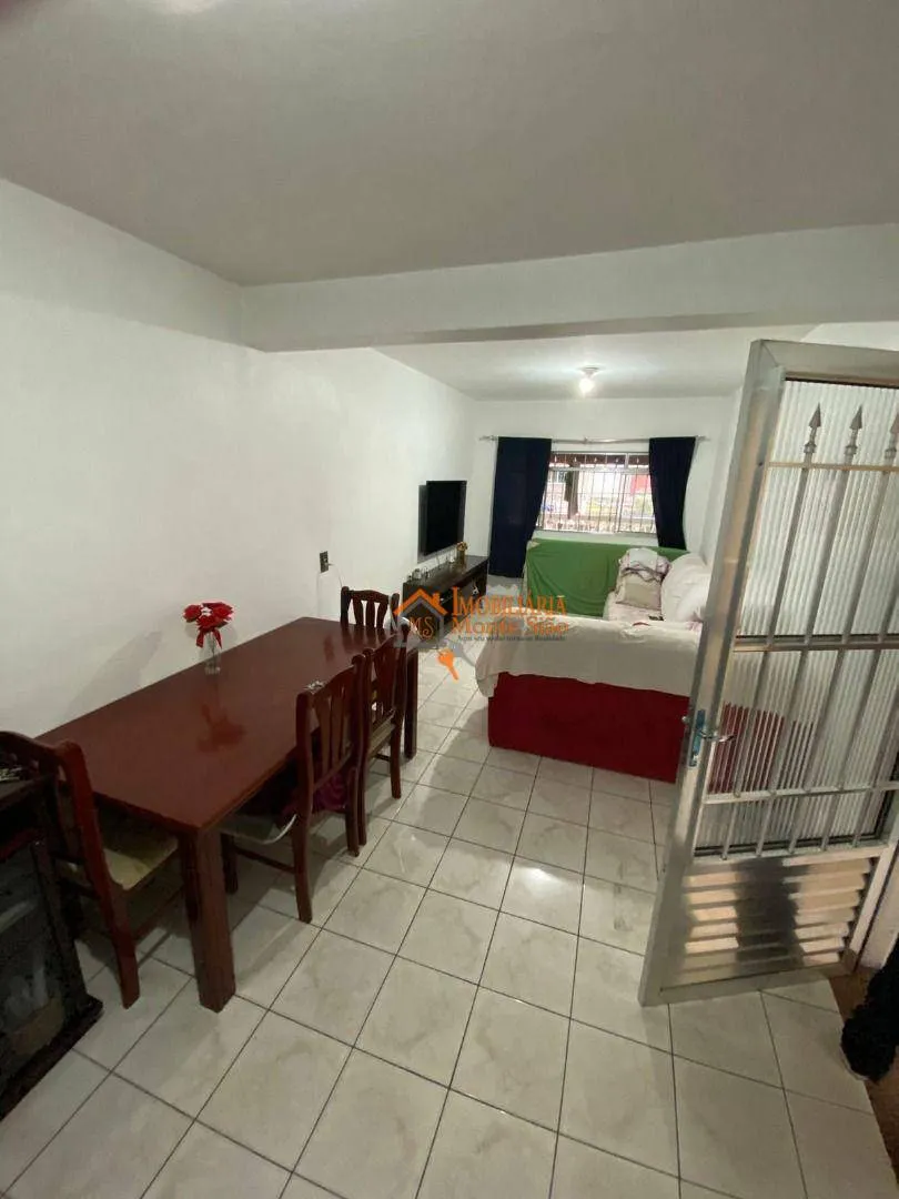 Imagem Sobrado com 3 dormitórios à venda, 125 m² por R$ 550.000,00 - Jardim Adriana - Guarulhos/SP