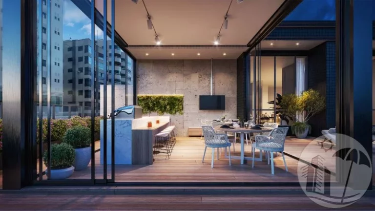 Imagem Apartamento Quadra Mar Meia Praia Financiamento SAFRA