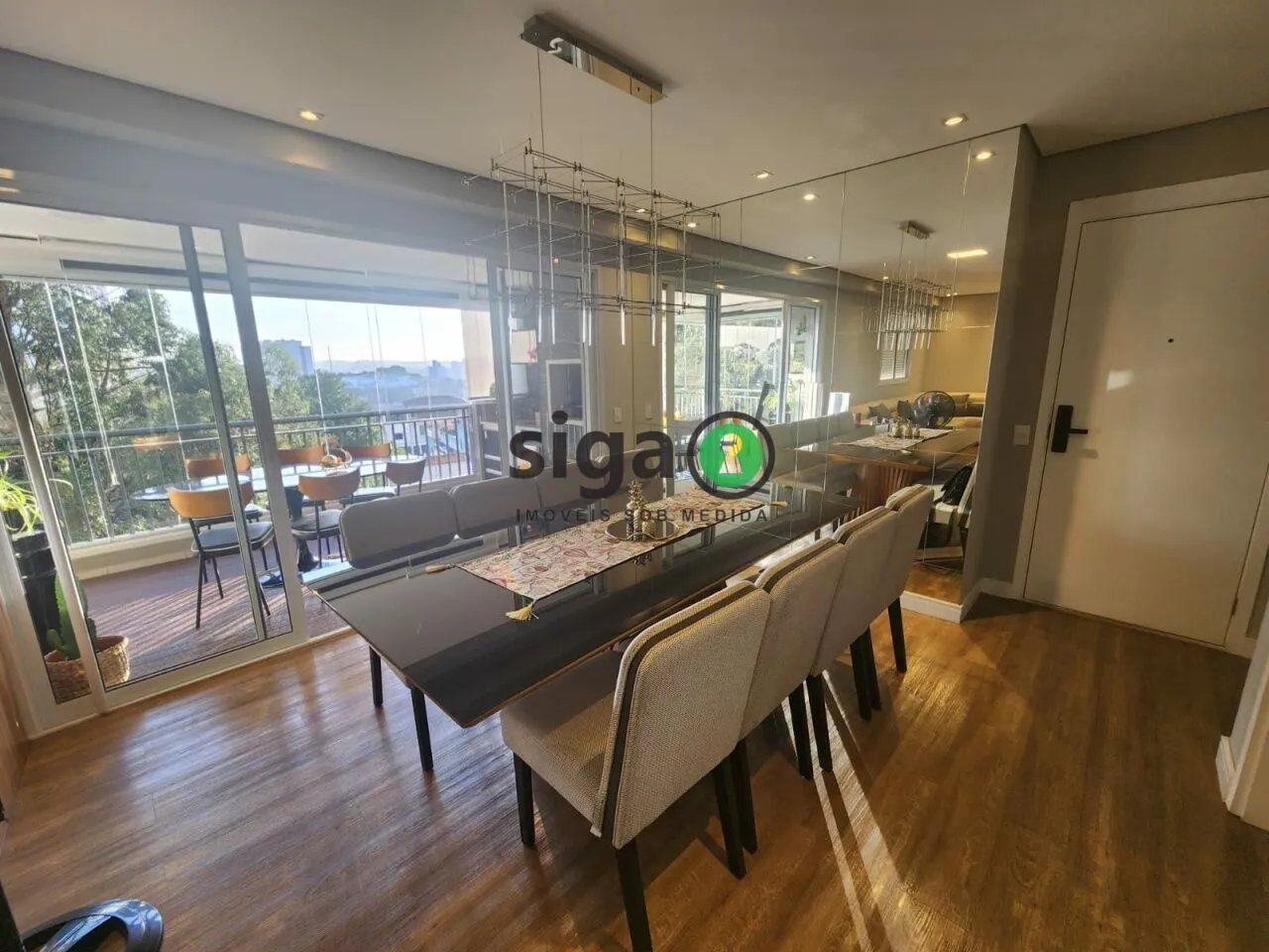 Foto do imóvel Apartamento à Venda no Monumento Morumbi, 2 Suítes e 3 vagas