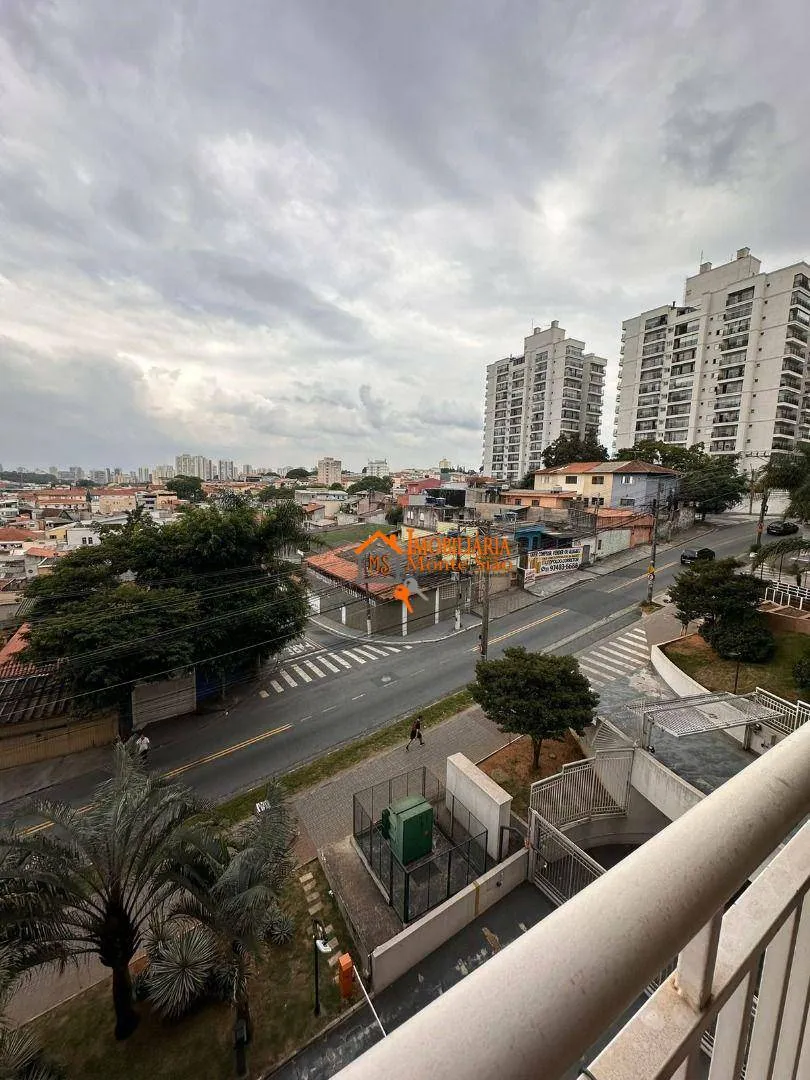 Imagem Apartamento 77m² à Venda no Parque Residence | 3 Dorms (1 Suíte) | Varanda Gourmet | Lazer Completo | Ao Lado do Shopping Maia