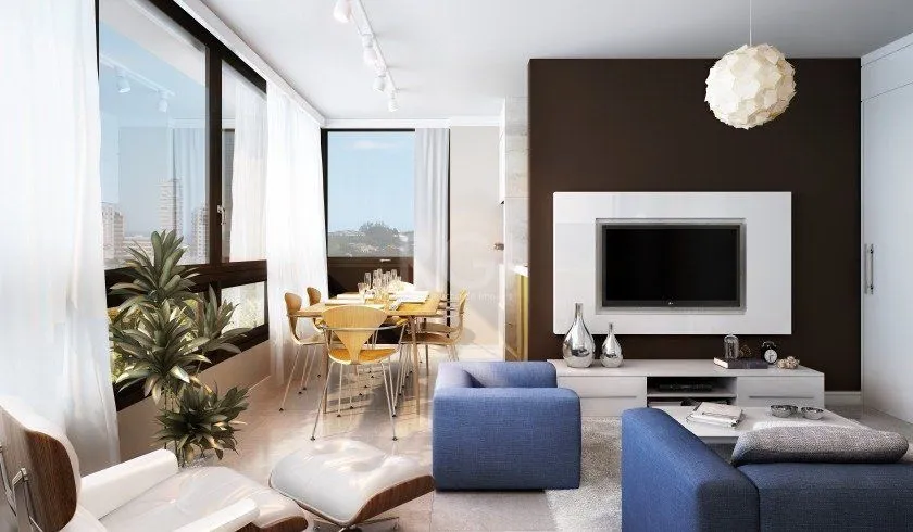 Imagem Apartamento para Venda - 165m², 3 dormitórios, sendo 1 suites, 2 vagas - Centro