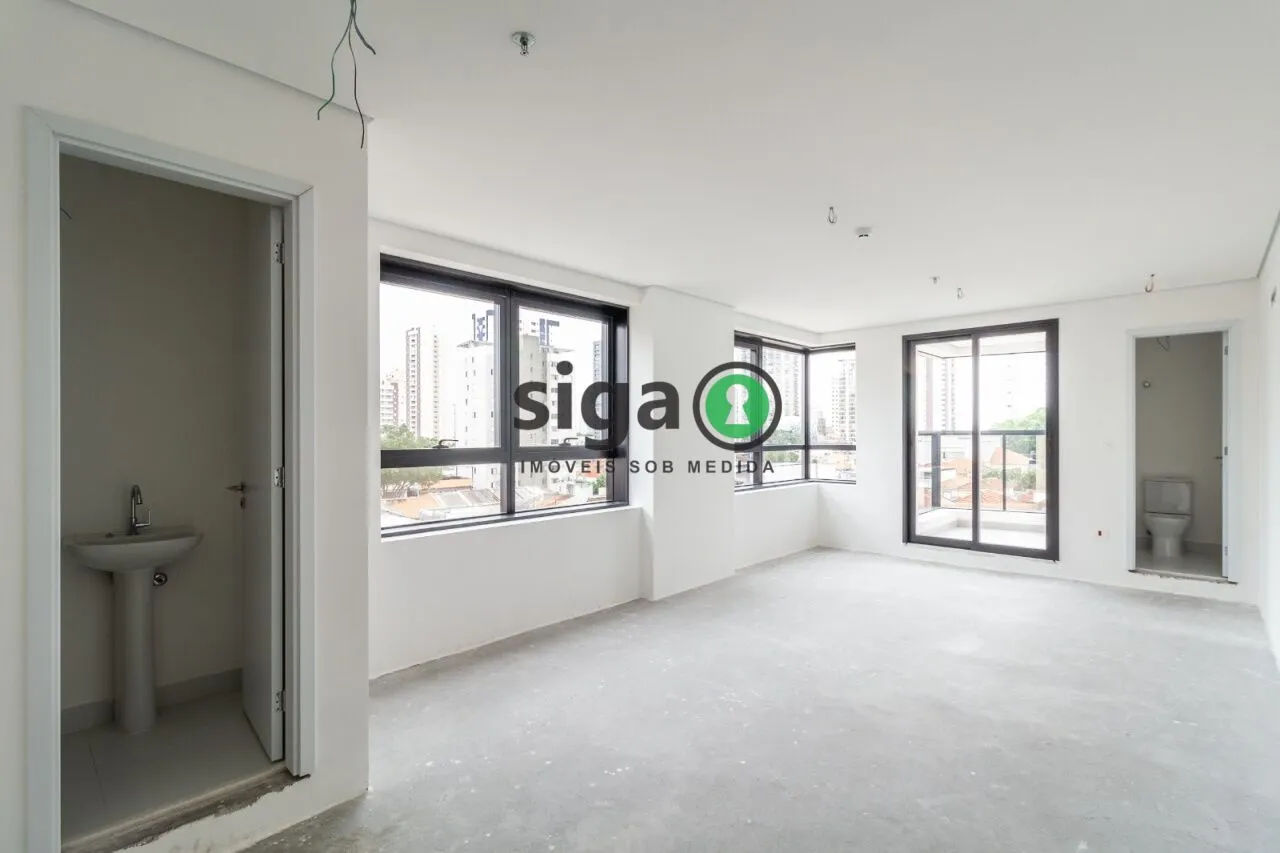 Imagem Sala Comercial Premium 75m² - Serra de Bragança -4 Banheiros - Carência Especial