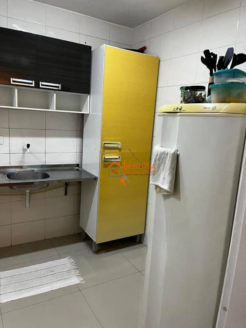 Imagem Apartamento com 2 dormitórios à venda, 44 m² por R$ 220.000,00 - Jardim Doraly - Guarulhos/SP