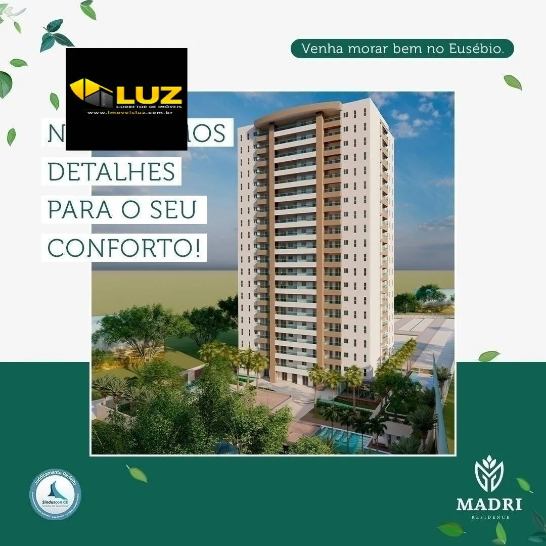 Imagem Está procurando um lugar para Chamar de seu Conheça o Madri Residence