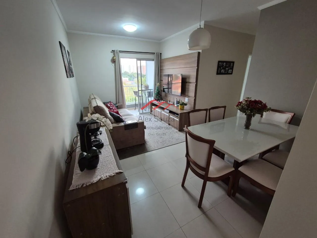 Imagem Apartamento para Venda em Campinas, Jardim dos Oliveiras, 3 dormitórios, 1 banheiro, 2 vagas