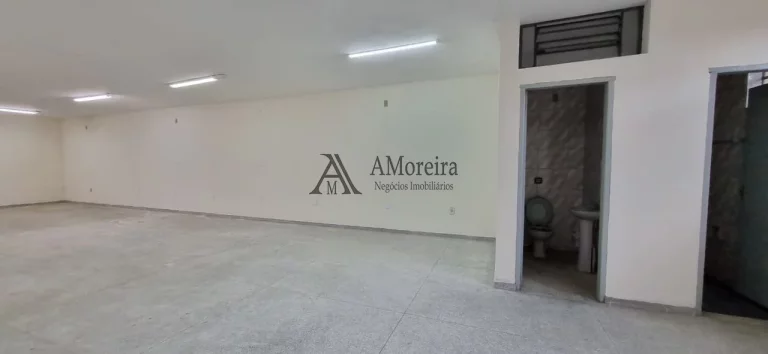 Imagem ALUGUEL SALÃO COMERCIAL COM 135 M² PLANO, MAIS ESCRITÓRIO