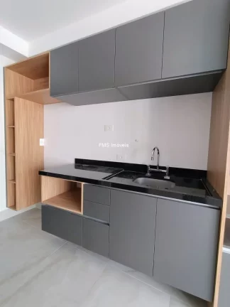 Imagem STUDIO 29m² - 1 DORMITORIO - MOEMA