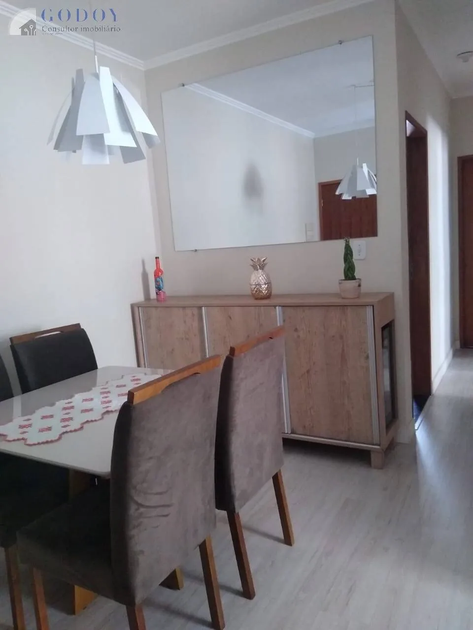 Imagem Apartamento à venda 2 Quartos, 1 Vaga, Jardim Gurilândia, Taubaté - SP | Condomínio Morada Real