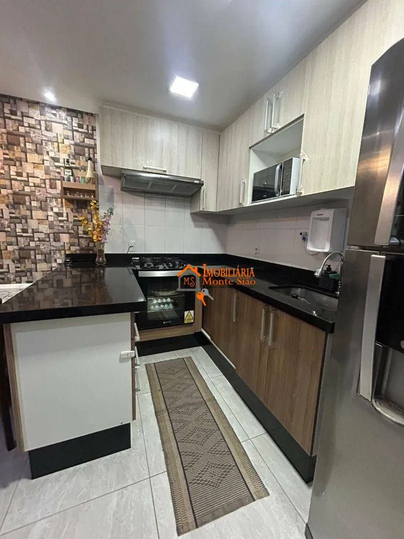 Imagem Apartamento com 2 dormitórios à venda, 45 m² por R$ 260.000,00 - Parque Industrial Cumbica - Guarulhos/SP