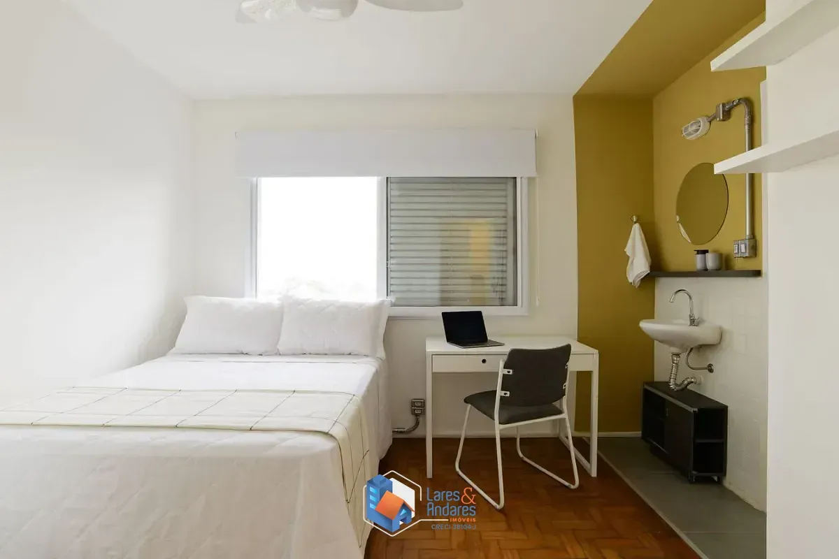 Imagem Apartamento para venda em Vila Olímpia com 4 quartos, sendo 2 suítes, 103m²