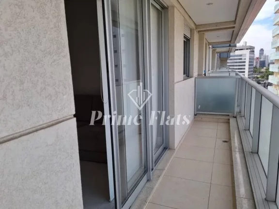 Imagem Flat disponível para locação no Condomínio Add Nova Berrini, com 46m², 1 dormitório e 1 vaga