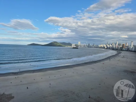 Imagem Vista deslumbrante da orla de BC Cobertura 2 aps Integrados